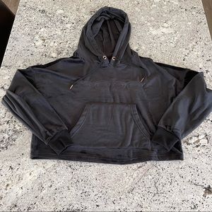 Bebe Sport Women’s Plush Hoodie - Black